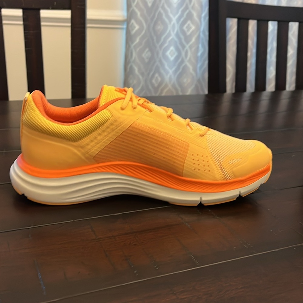 Helly Hanson HP Ahiga Evo 5 Shoes Sneakers Miami Peach Poppy Orange Womens Sz 9 - Picture 5 of 16